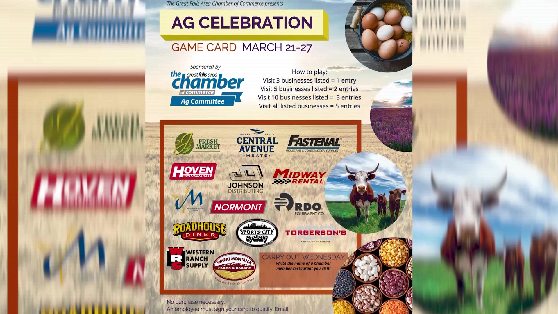 Great Falls will host National Ag Appreciation Week celebration