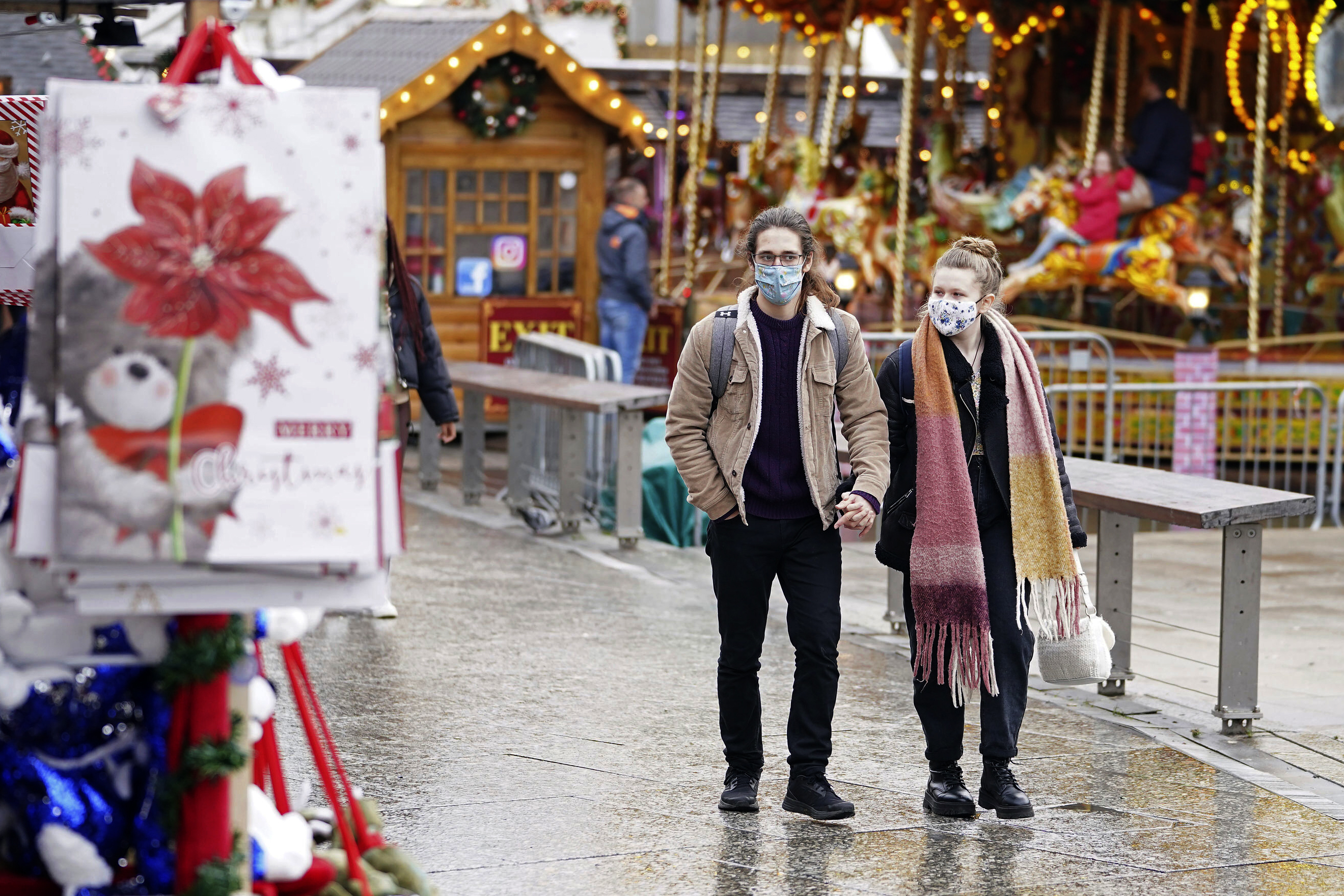 Virus Outbreak Britain