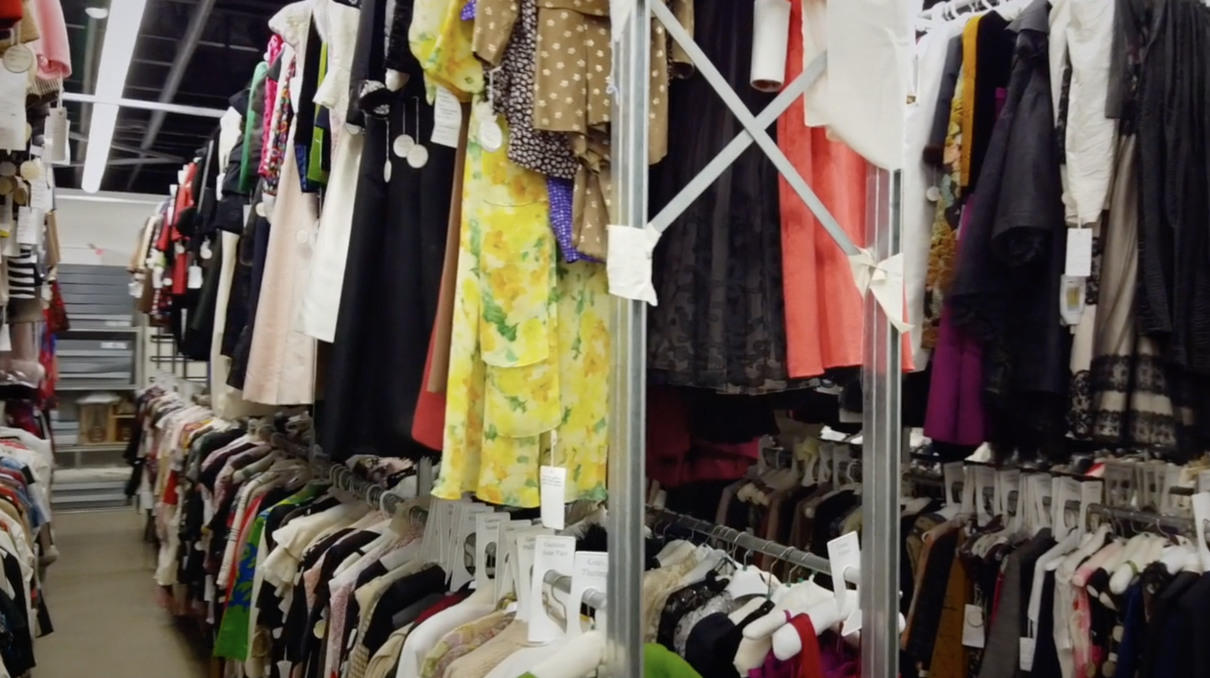 secondhand shopping