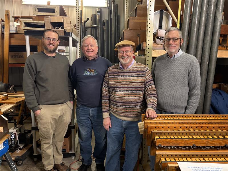 Bluegrass Chapter of the American Theatre Organ Society