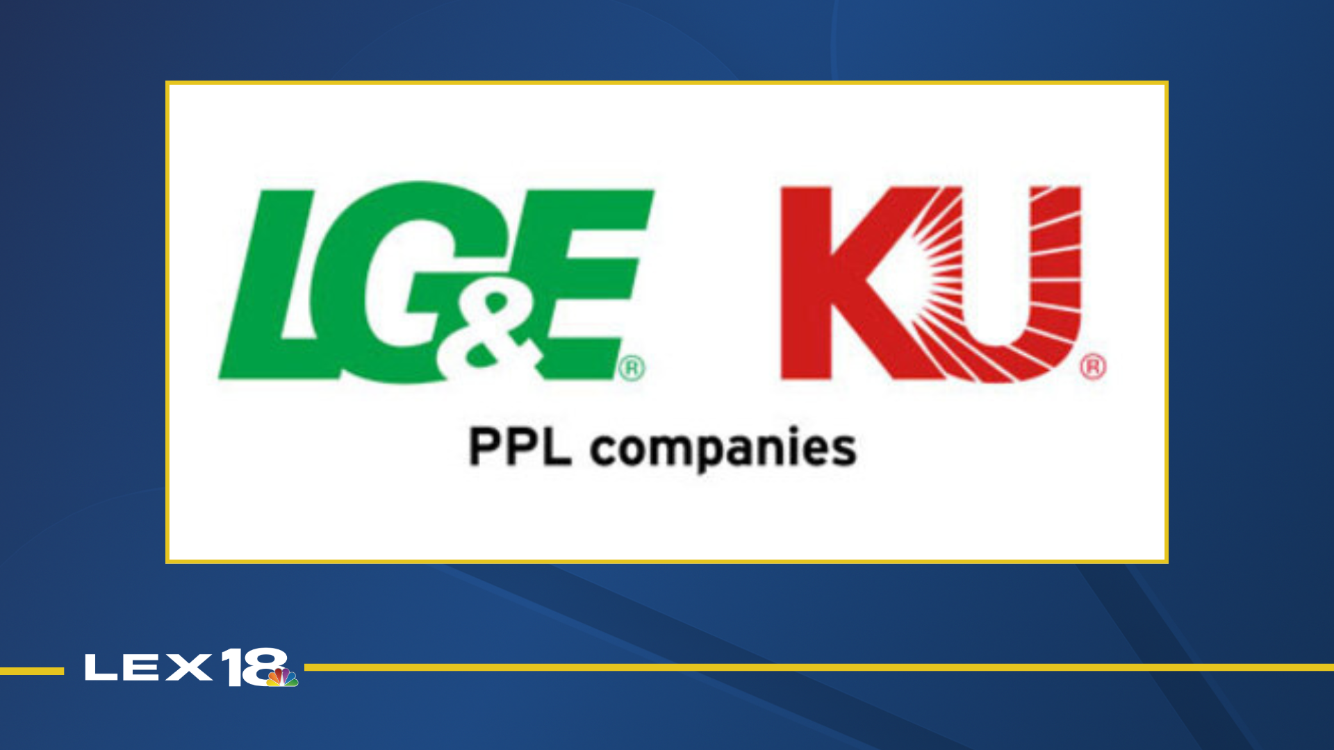 LG&E and KU logos