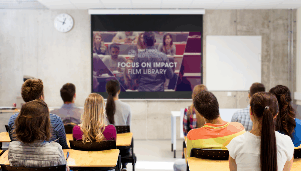 focus on impact sd film fest