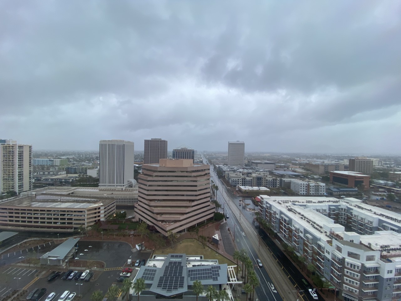 Phoenix Rainy Day