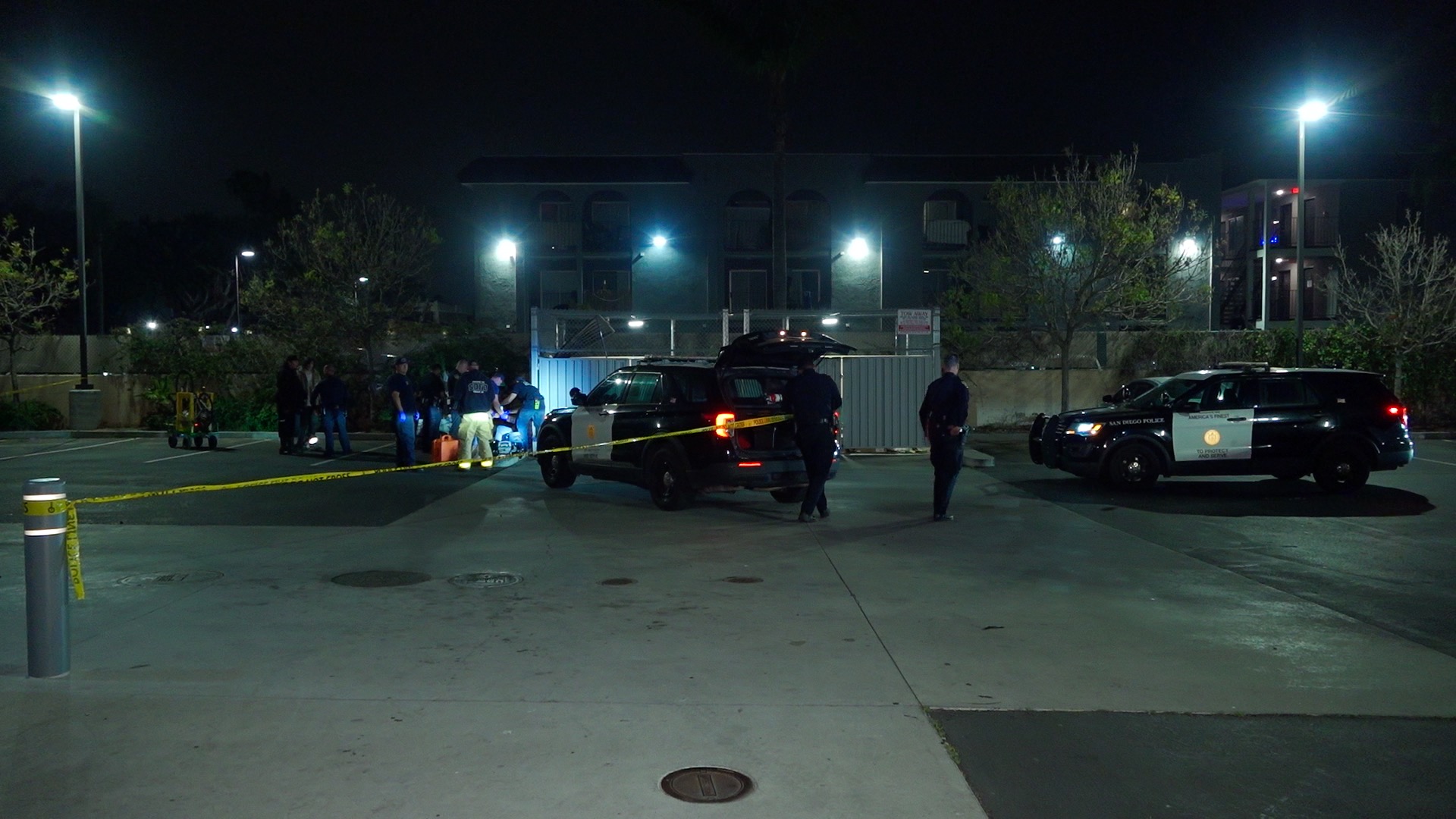 Discount Tire parking lot stabbing