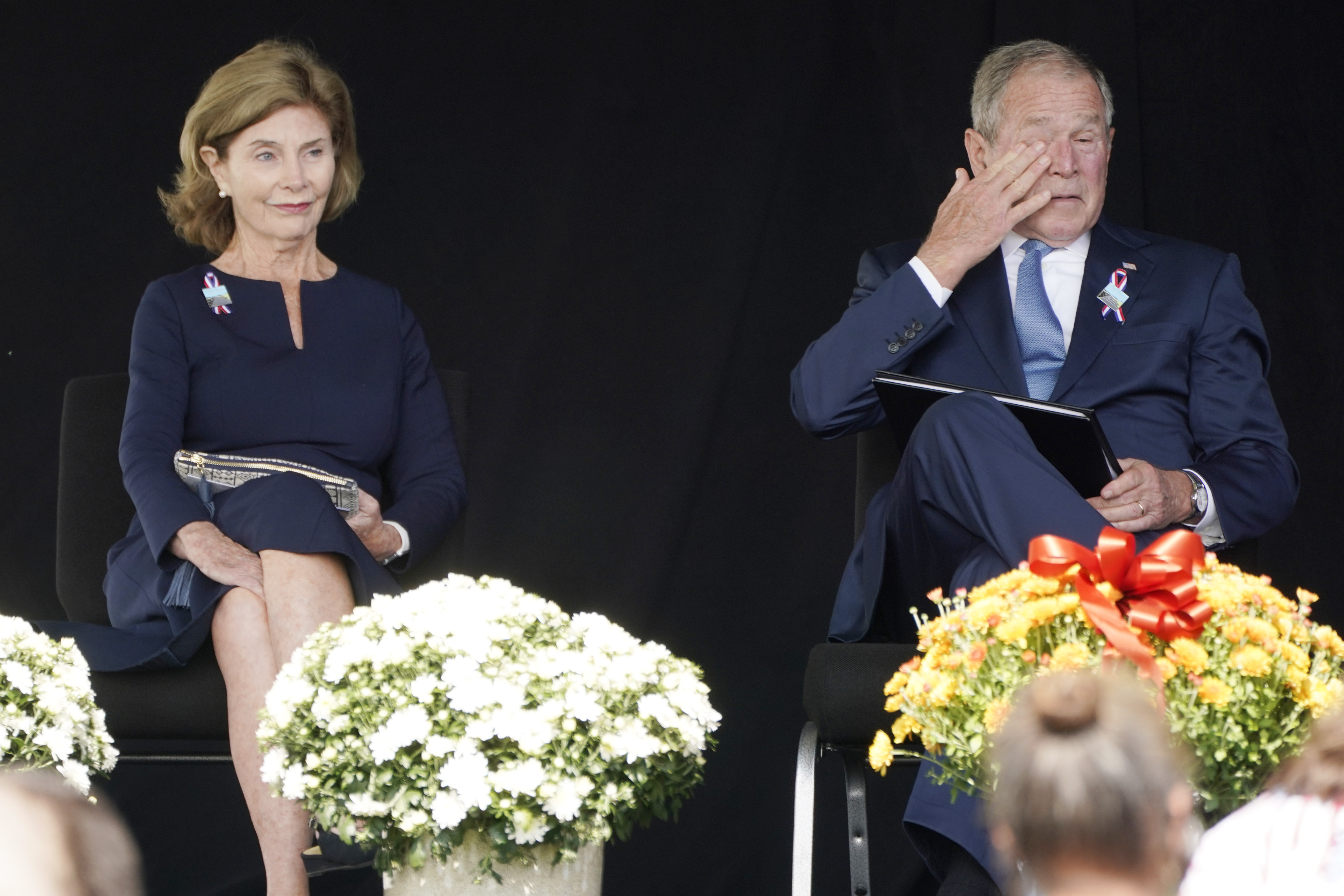 George W. Bush, Laura Bush