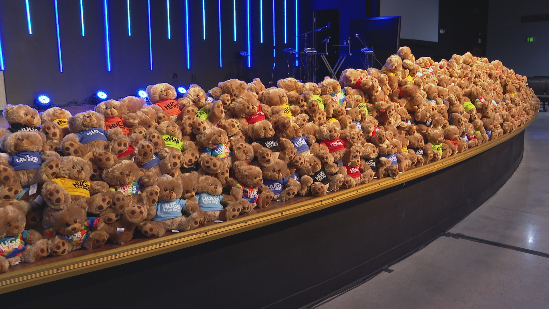 Local church donates teddy bears for traumatic situations