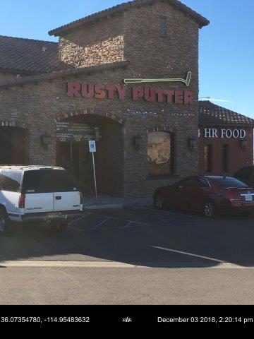 Rusty Putter restaurant