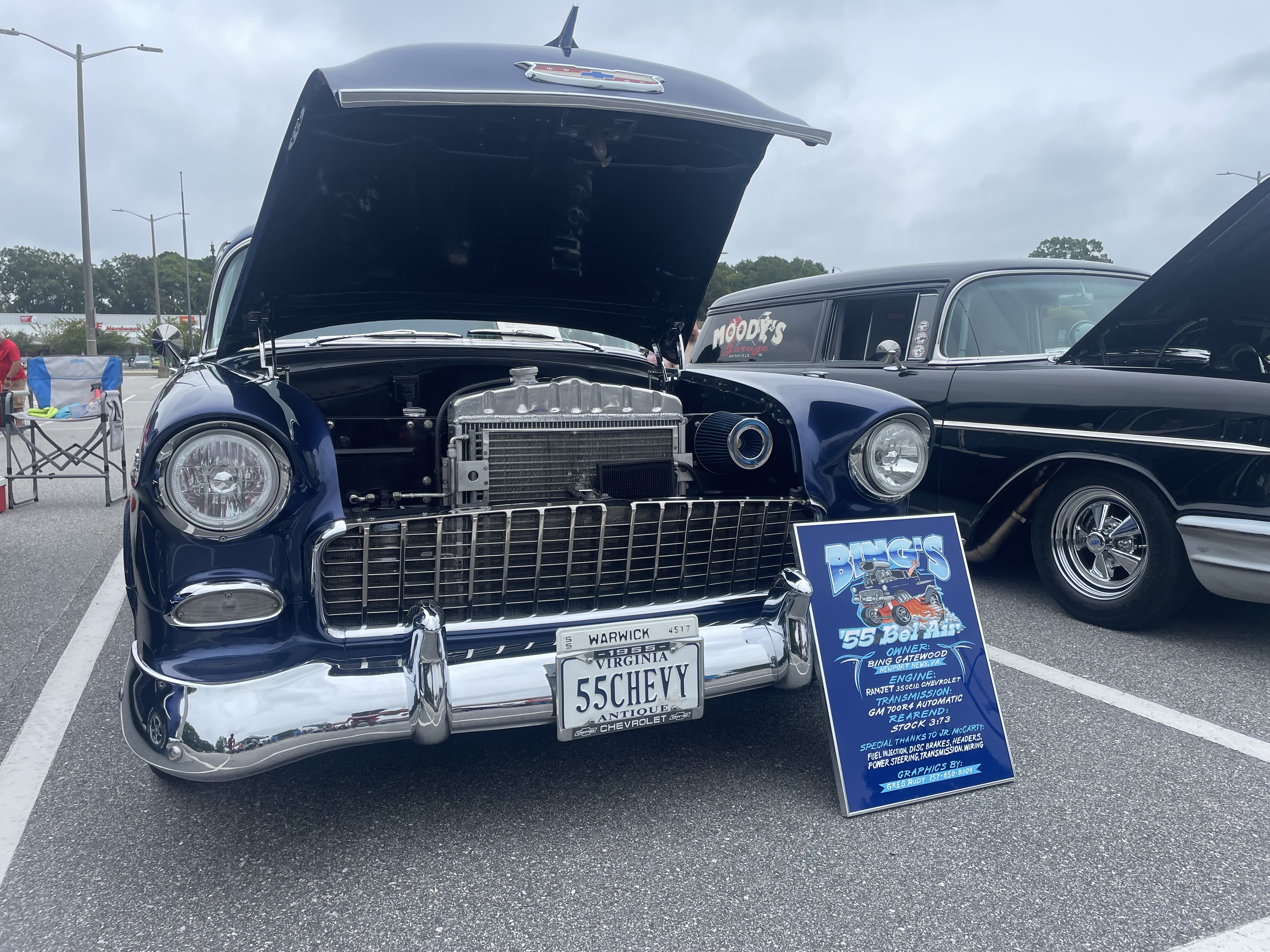 Fast cars, big hearts: newport news car & bike show funds life-saving tracking bracelets
