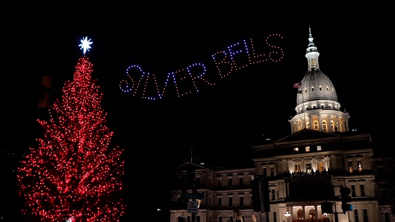 Silver Bells over the Capitol 