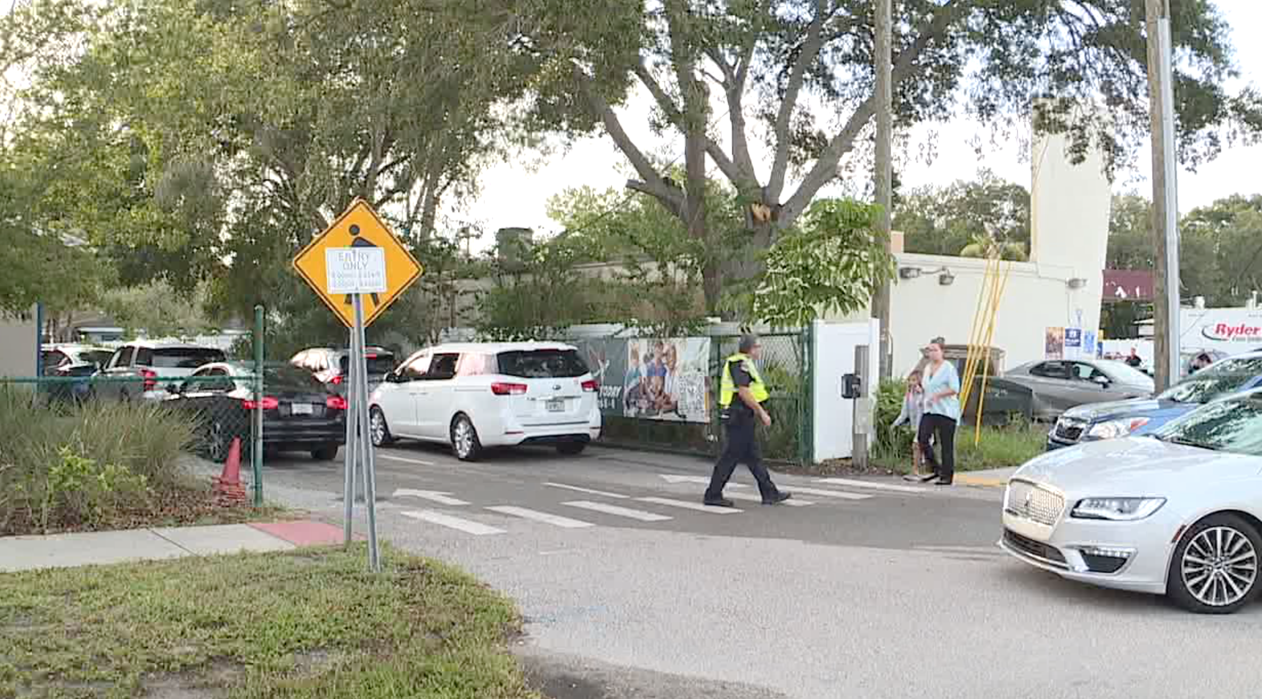 PAMS parking and traffic problems