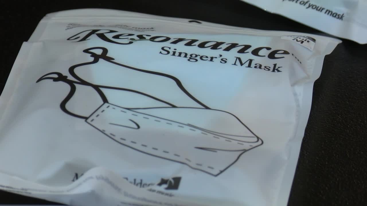Singer's Mask