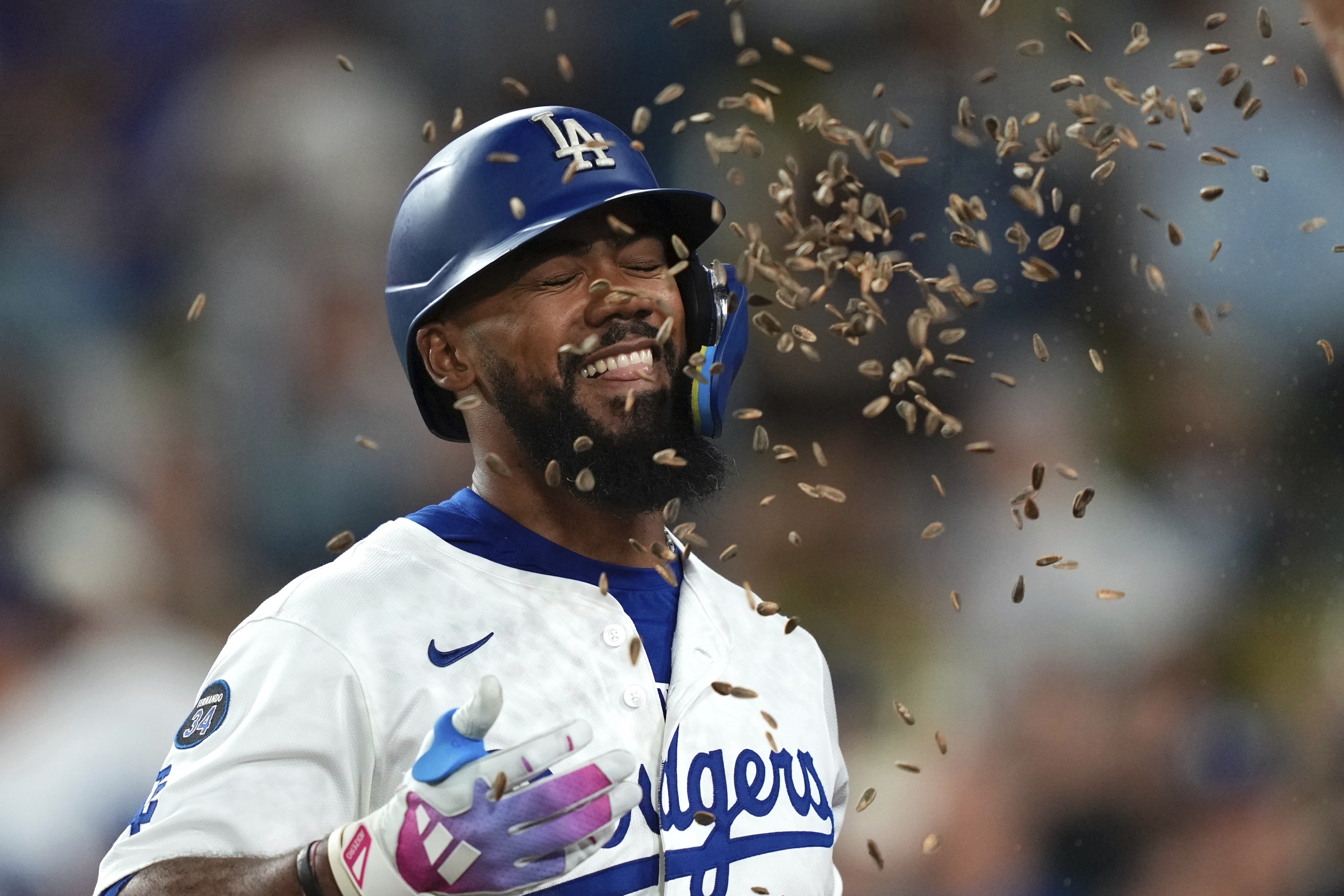 Rockies Dodgers Baseball