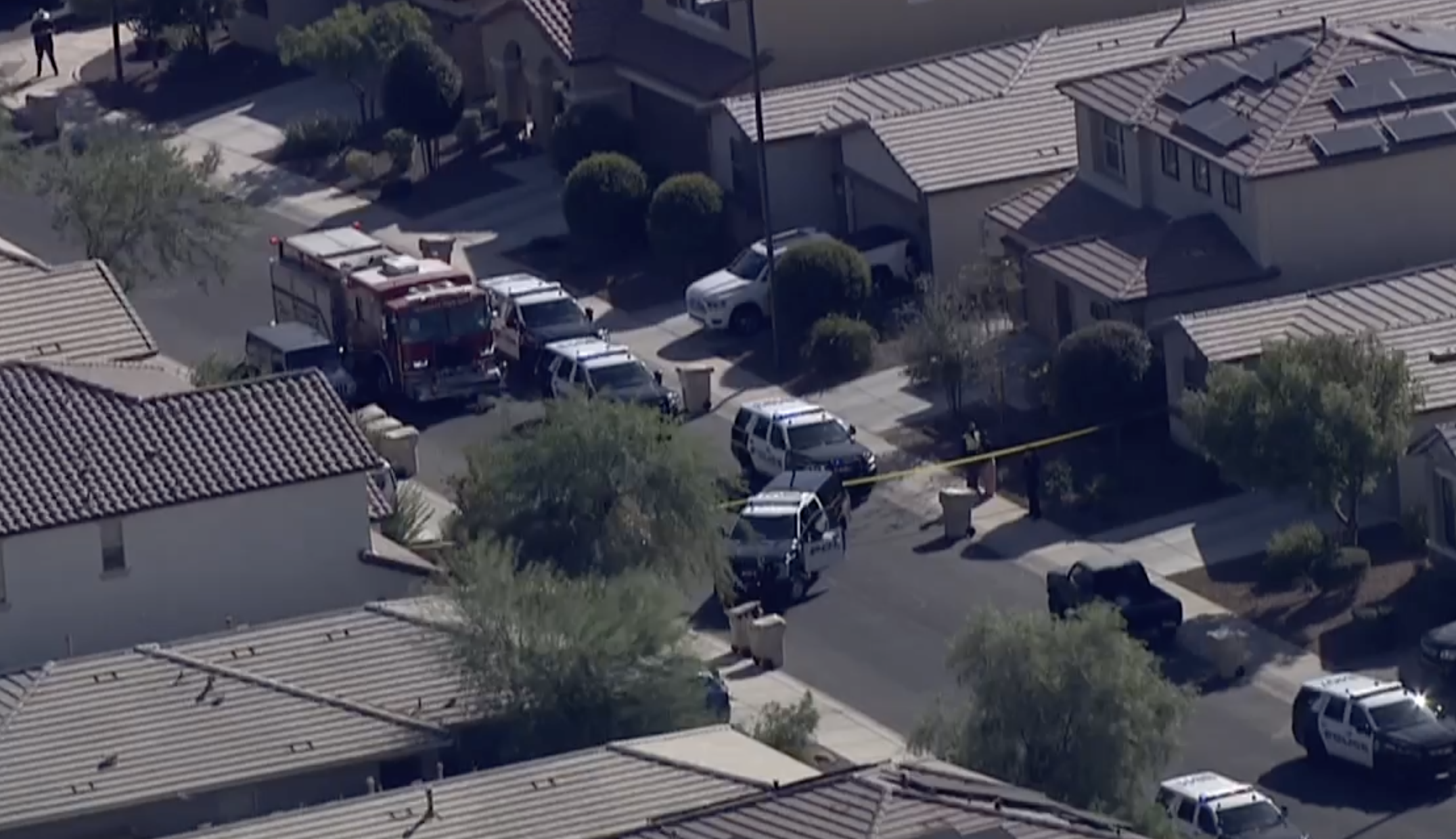 Verrado and McDowell Almeria shooting Buckeye