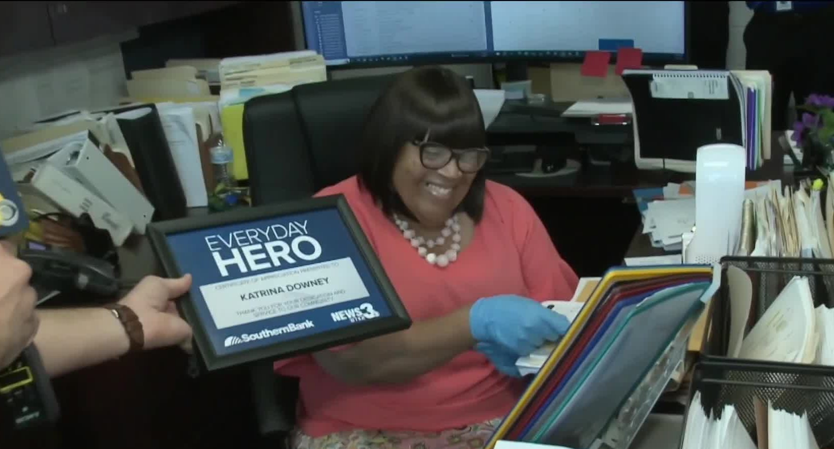 Katrina Downey News 3 Everyday Hero