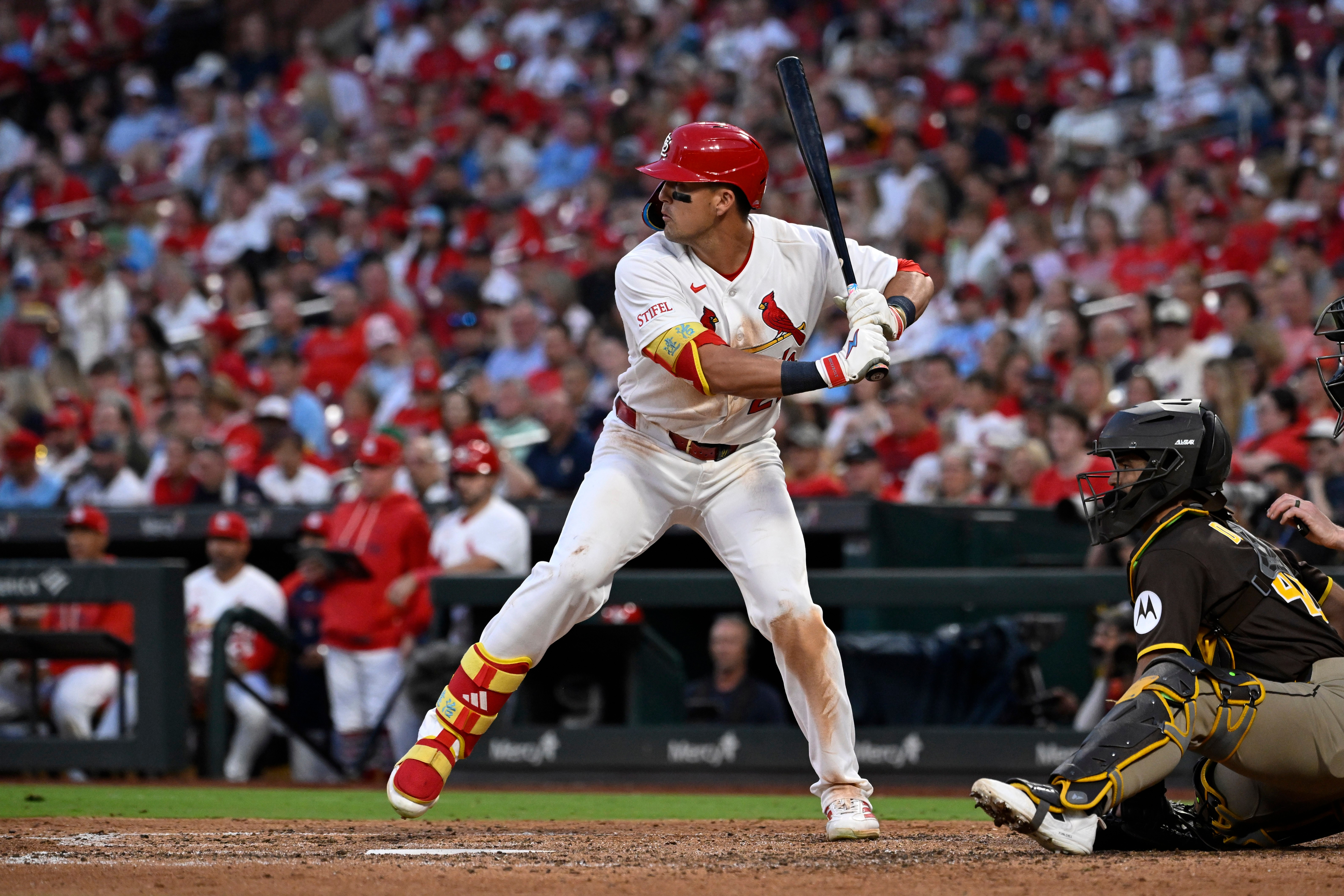 Padres Cardinals Baseball