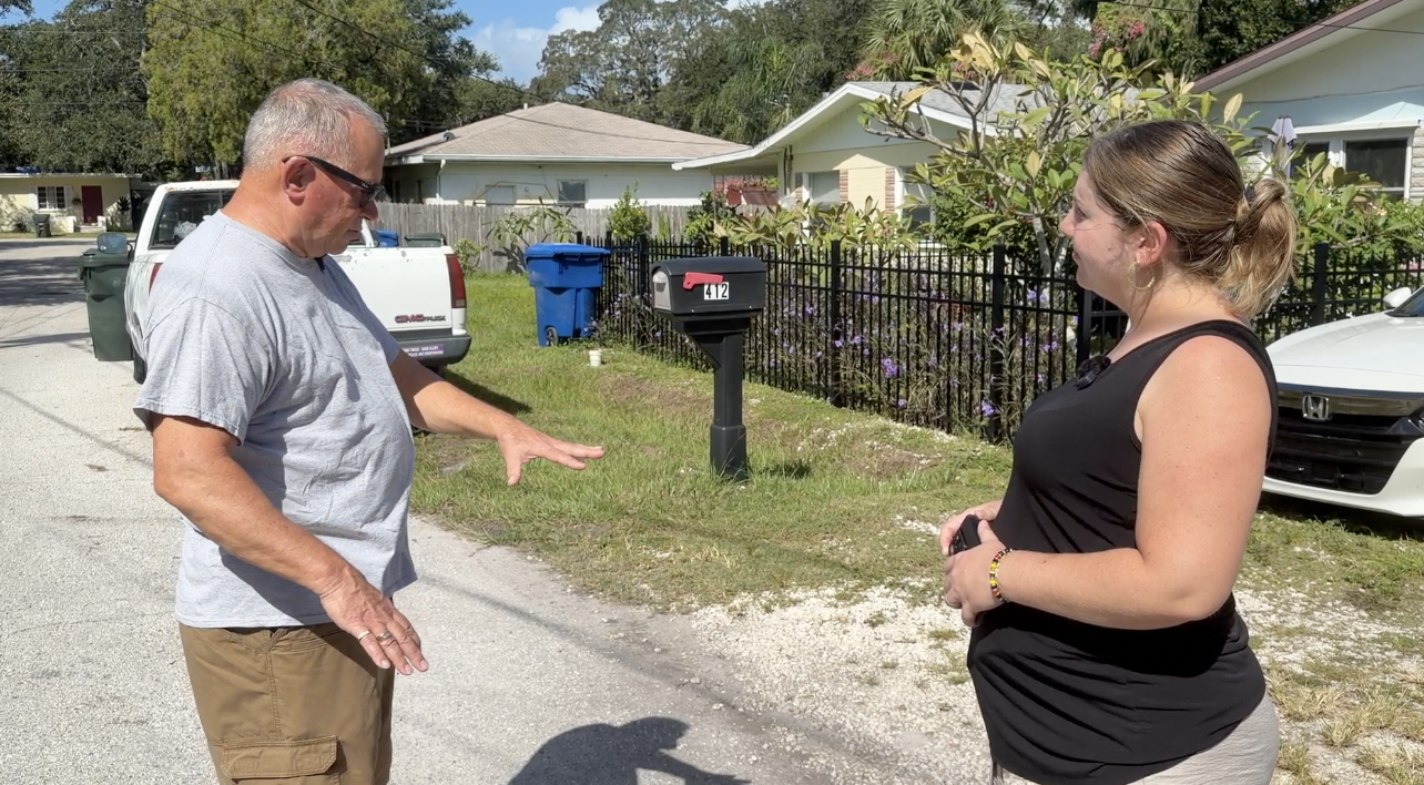 Largo homeowners experience decades-long flood issue