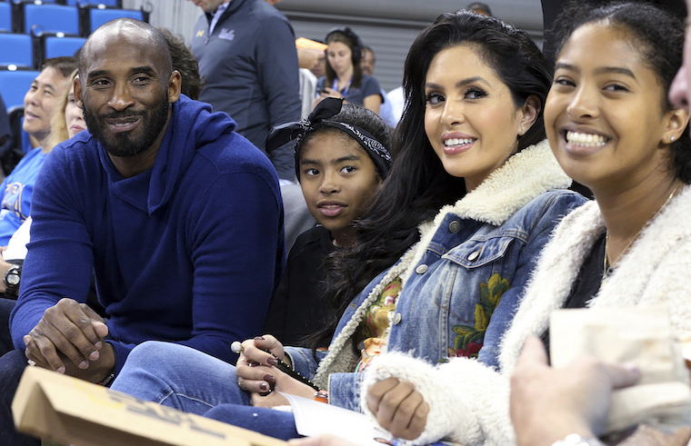 Kobe Bryant, Vanessa Bryant