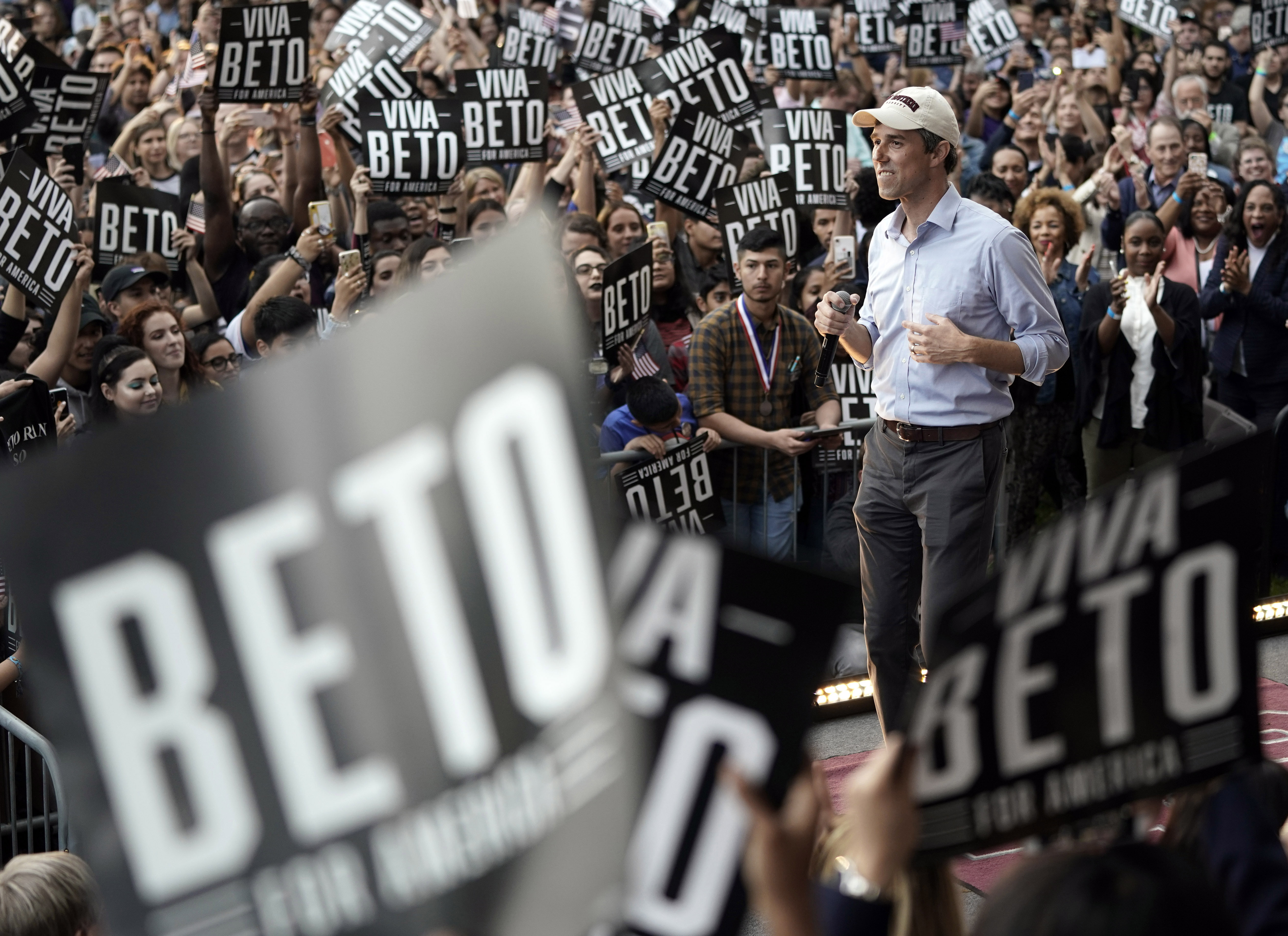 AP IMAGES Beto O'Rourke