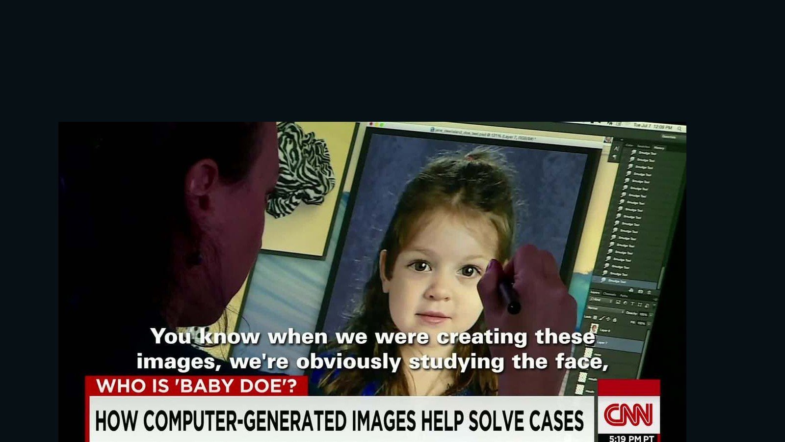 Missing Kids Technology