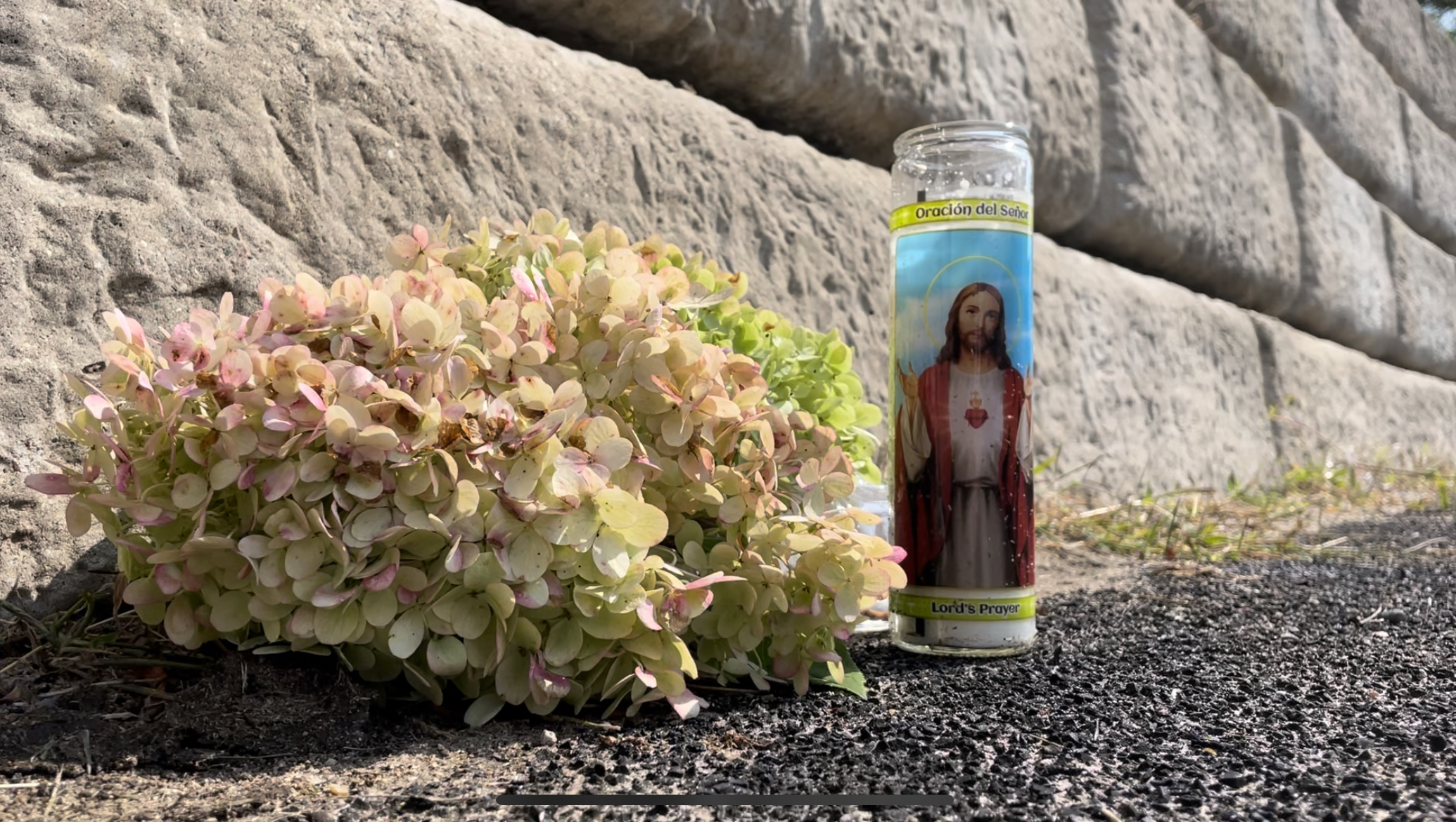 Memorial at Briggs Field