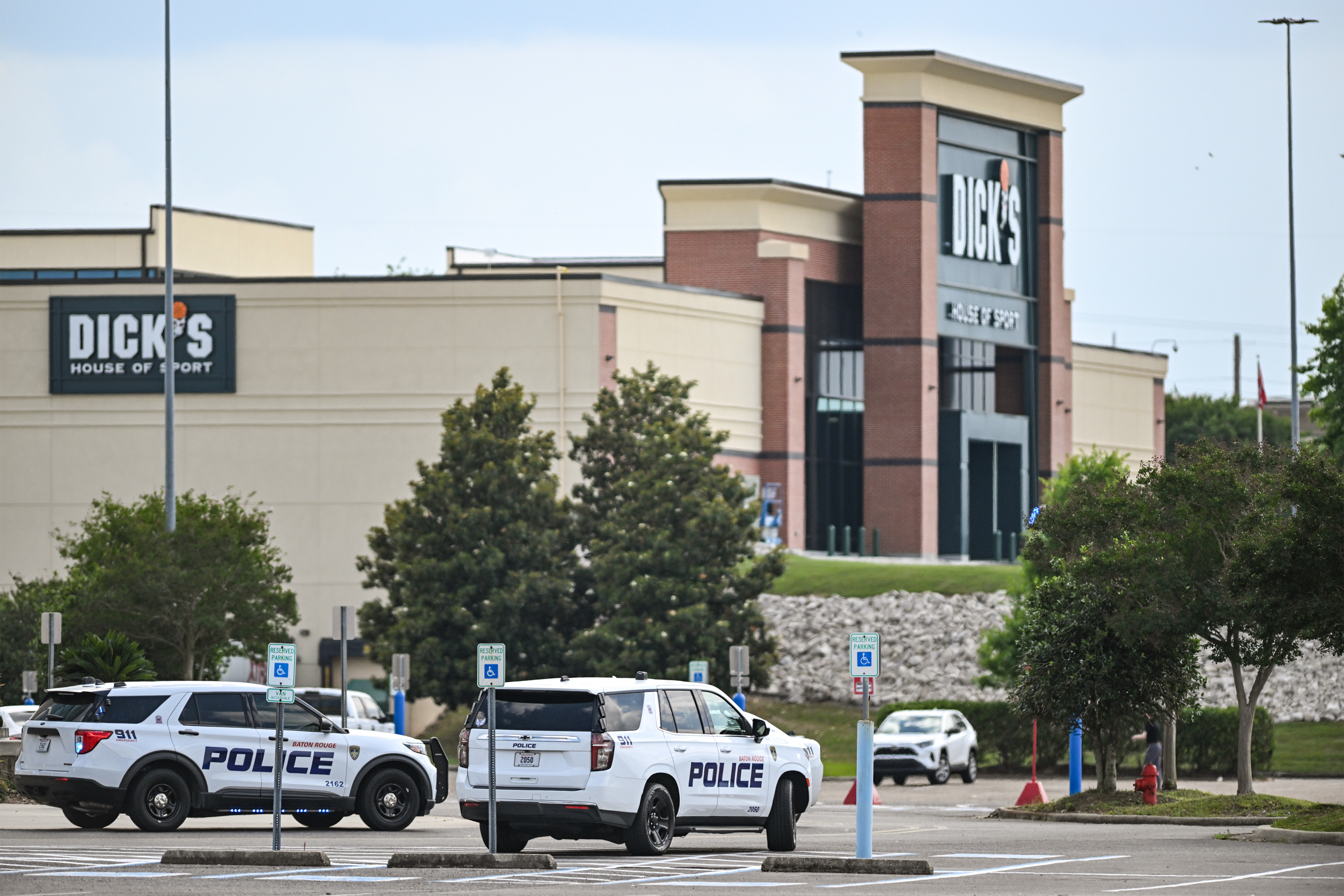 Louisiana Mall Shooting