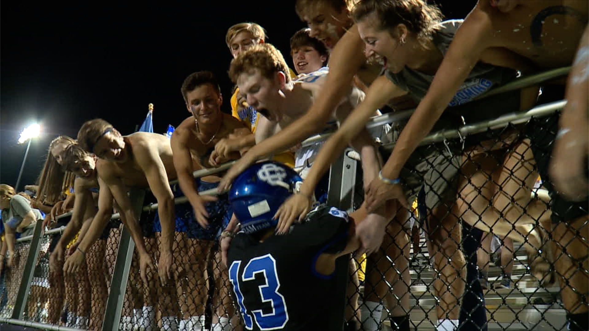 GR Catholic Central 28, South Christian 6