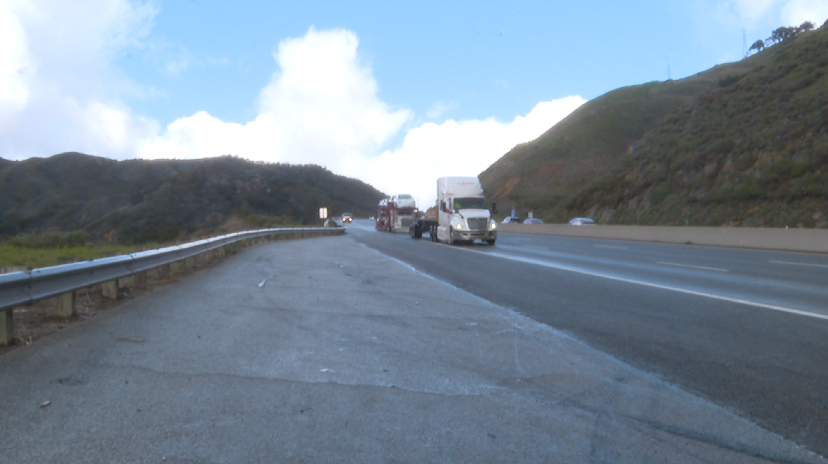 Cuesta Grade