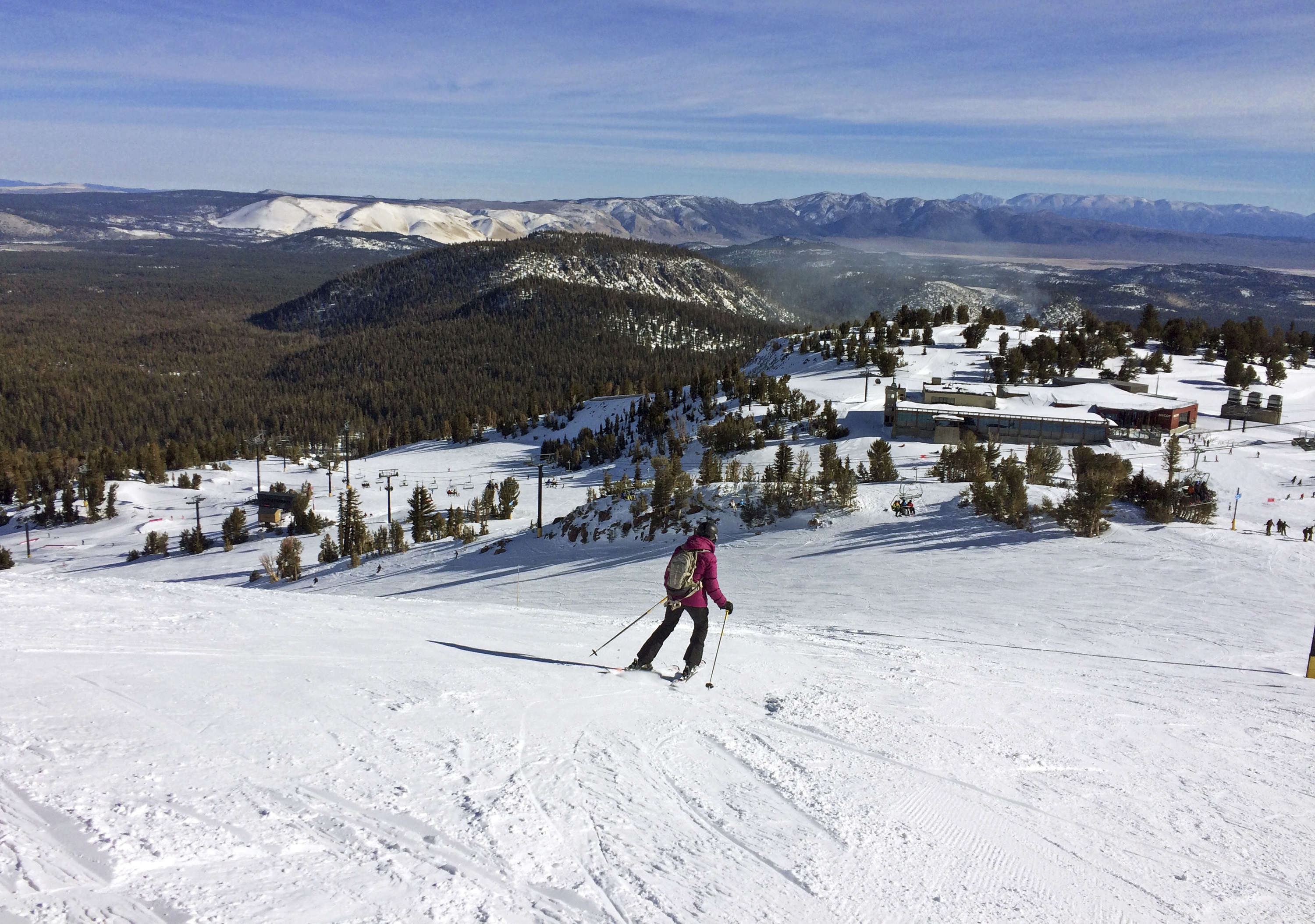 Mammoth Mountain resort