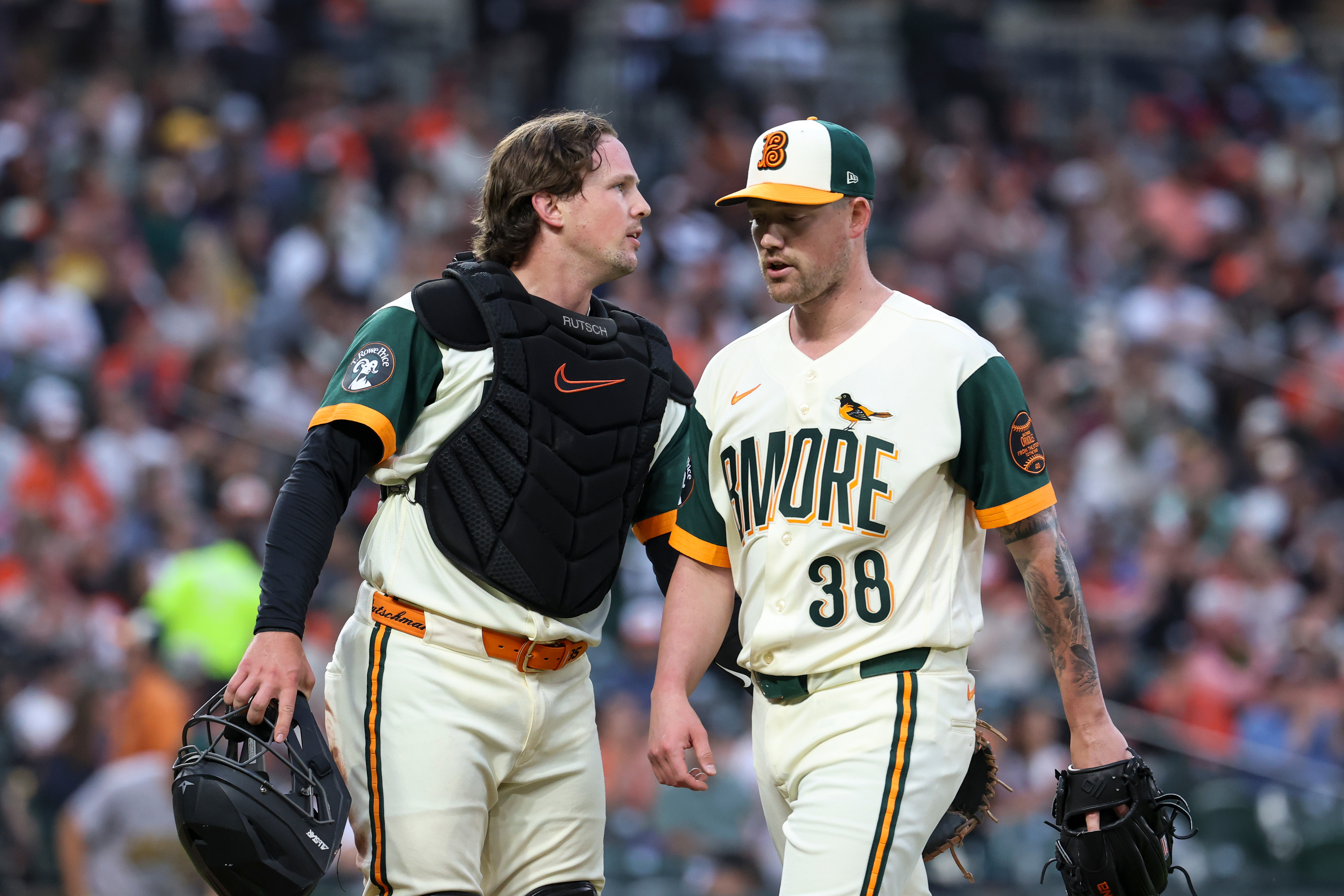 Athletics Orioles Baseball