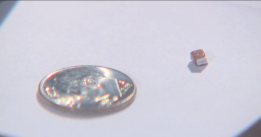 World's tiniest book 
