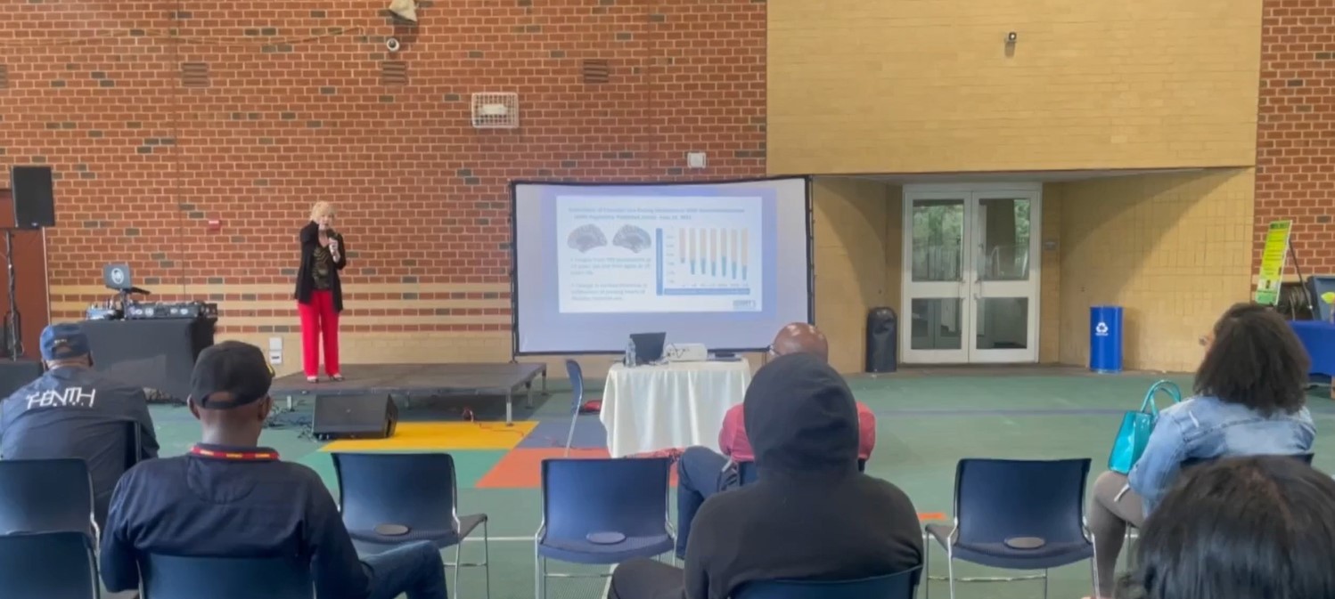 Hampton-Newport News community board hosts mental health expo