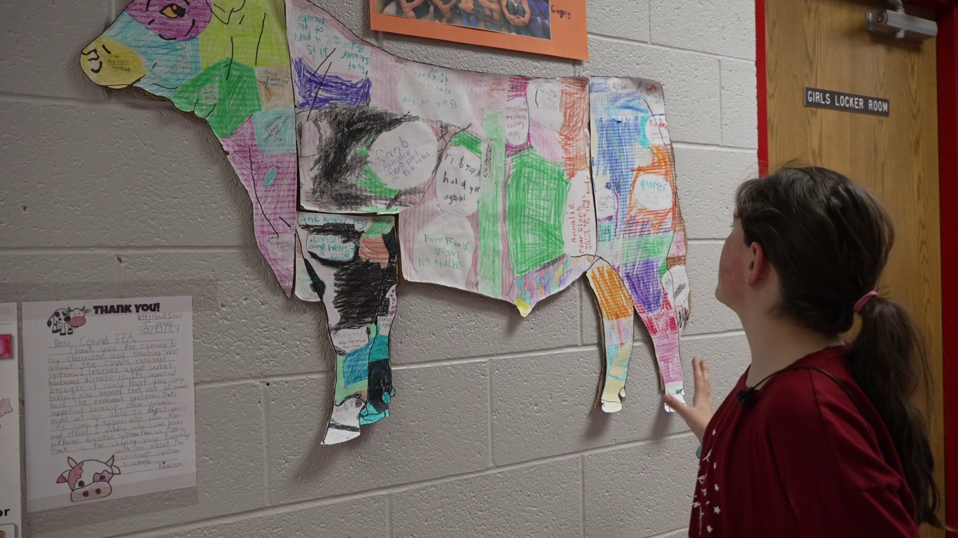 Ag Open House at Utterback Middle School