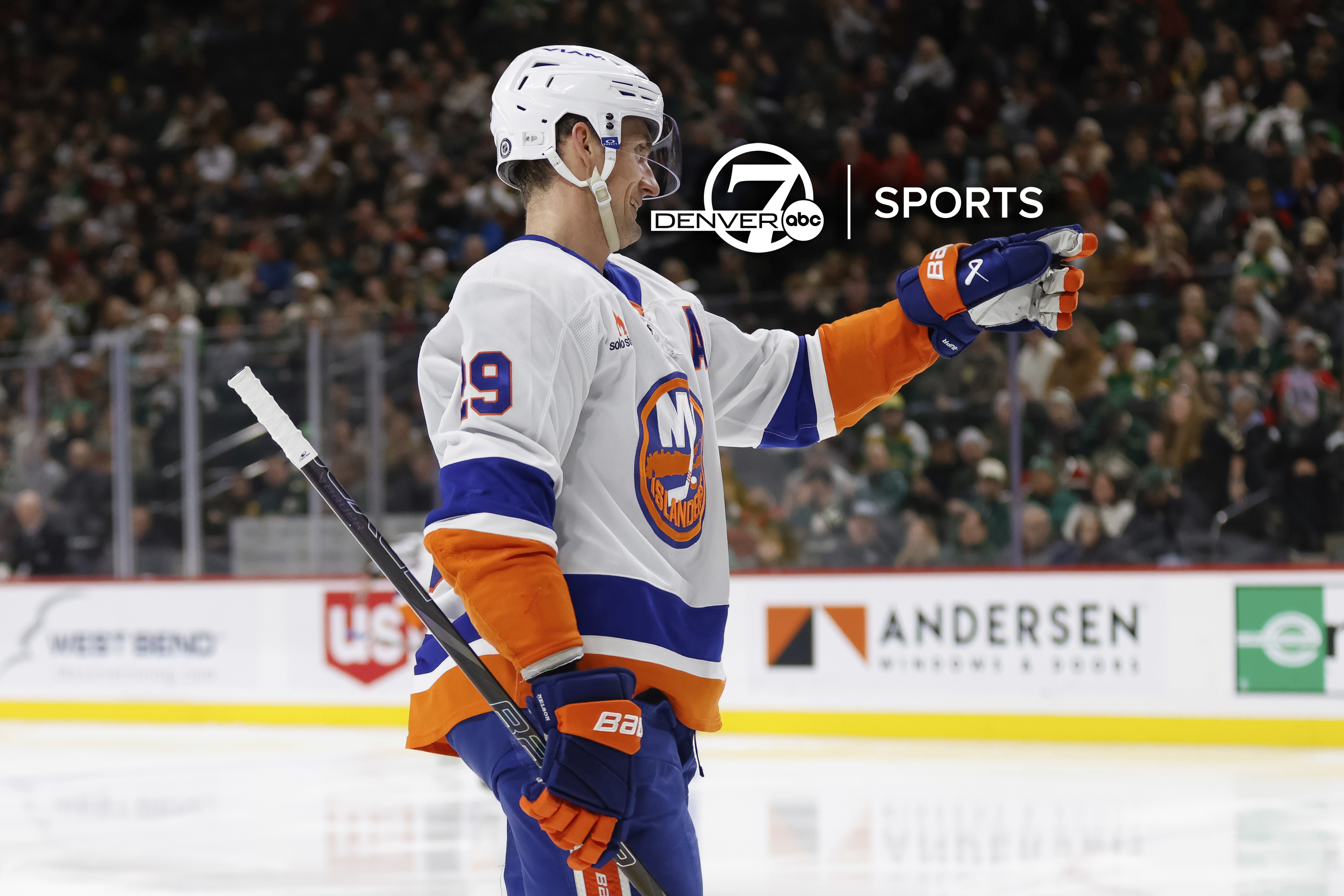 Islanders Wild Hockey