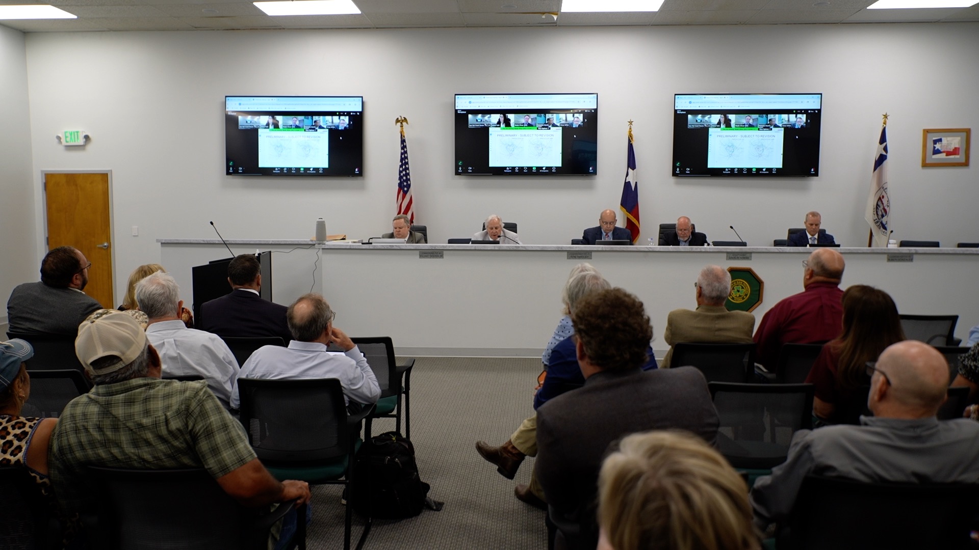 Preliminary hearing held for Evangeline Groundwater Project permits.jpg
