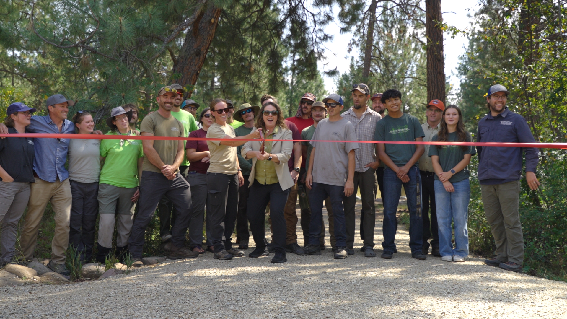 Duncan Trailhead Ribbon Cutting 