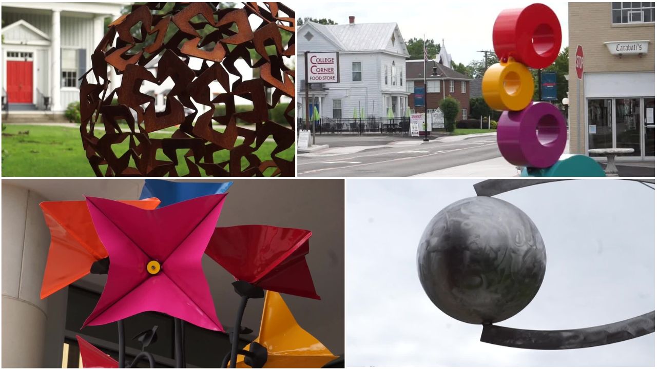 PHOTOS: Ashland's 'Art in Orbit' brings free outdoor sculptures to town