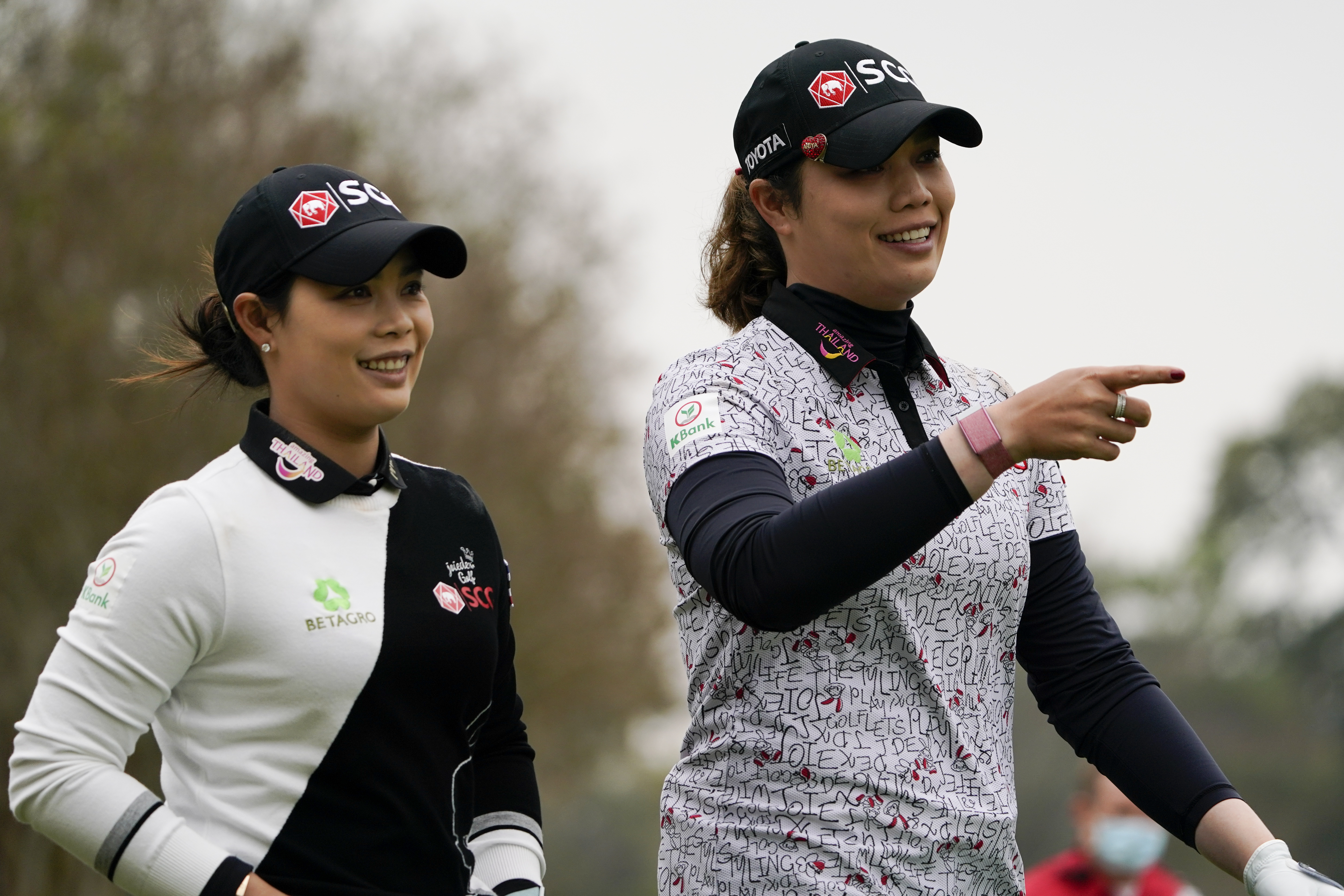 FILE Moriya Jutanugarn, Ariya Jutanugarn US Womens Open Golf