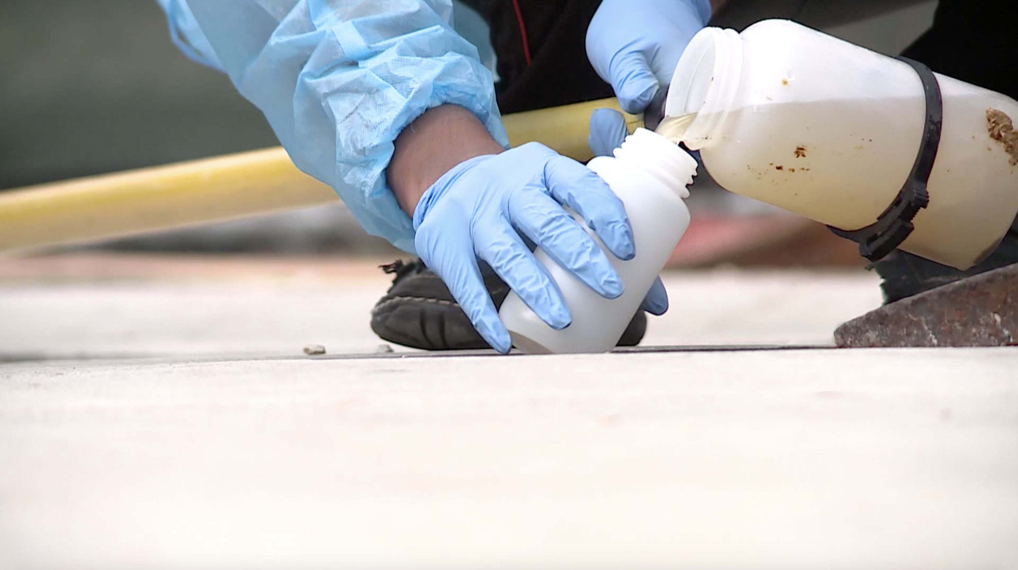 FAU collects wastewater sample to test for COVID-19