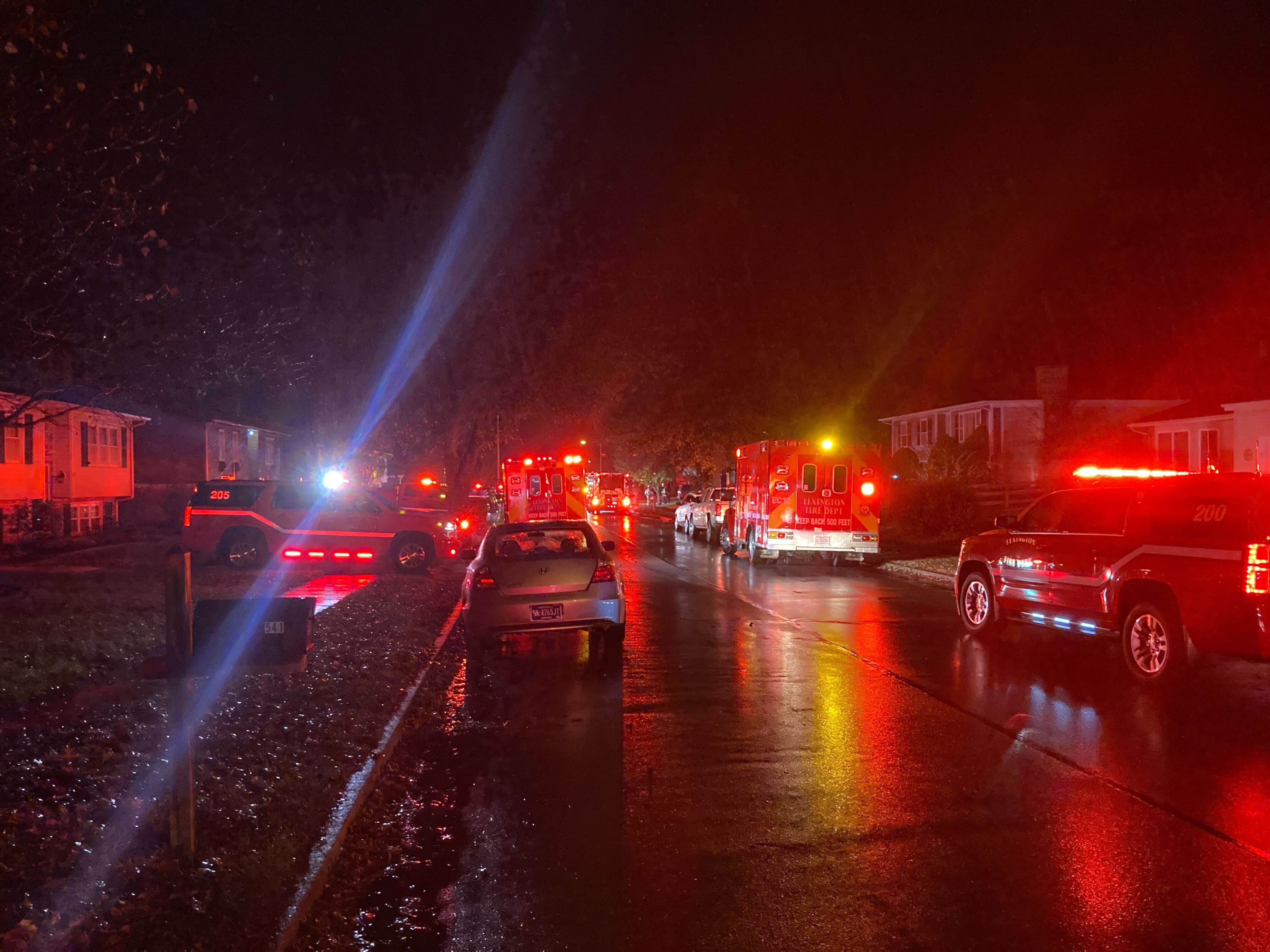 Ashley Way House Fire