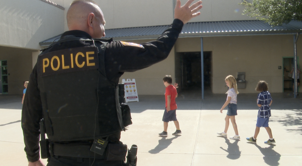 Painted Sky Elementary school resource officer
