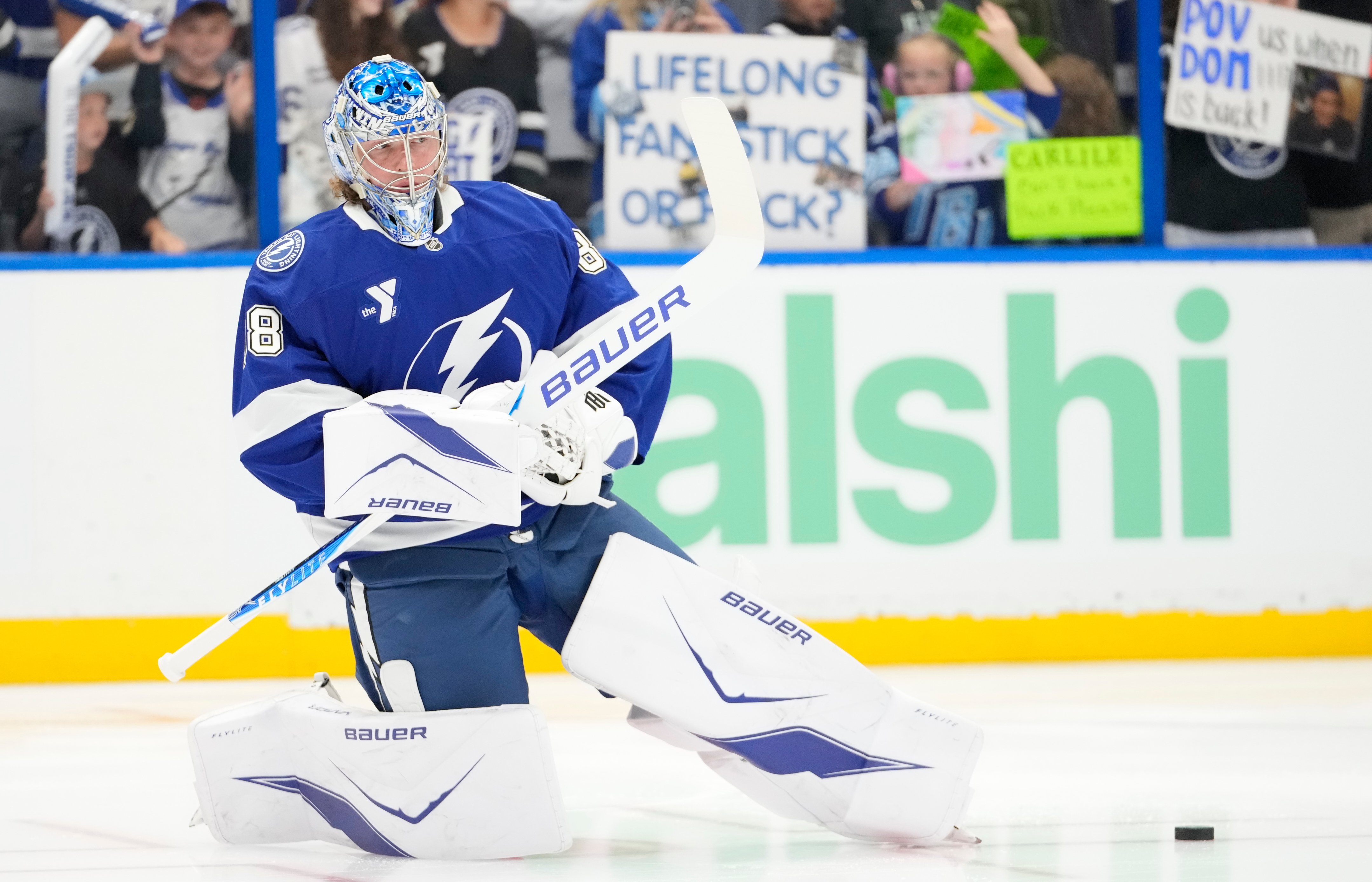 Andrei Vasilevskiy Tampa Bay Lightning goalie