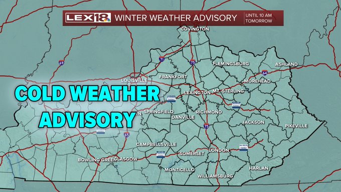 Winter weather advisory