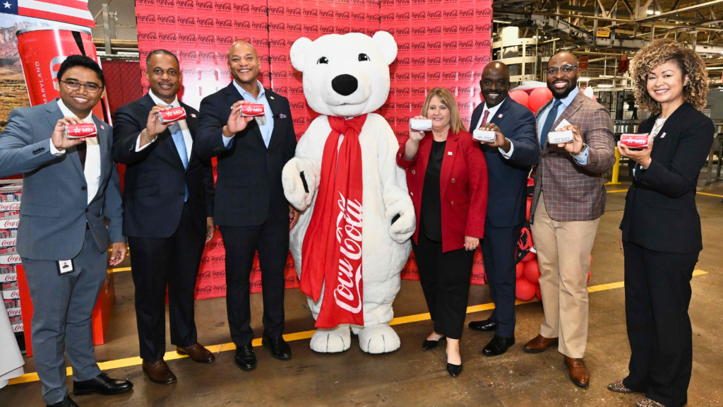 Maryland gets its own limited-edition Coca-Cola can