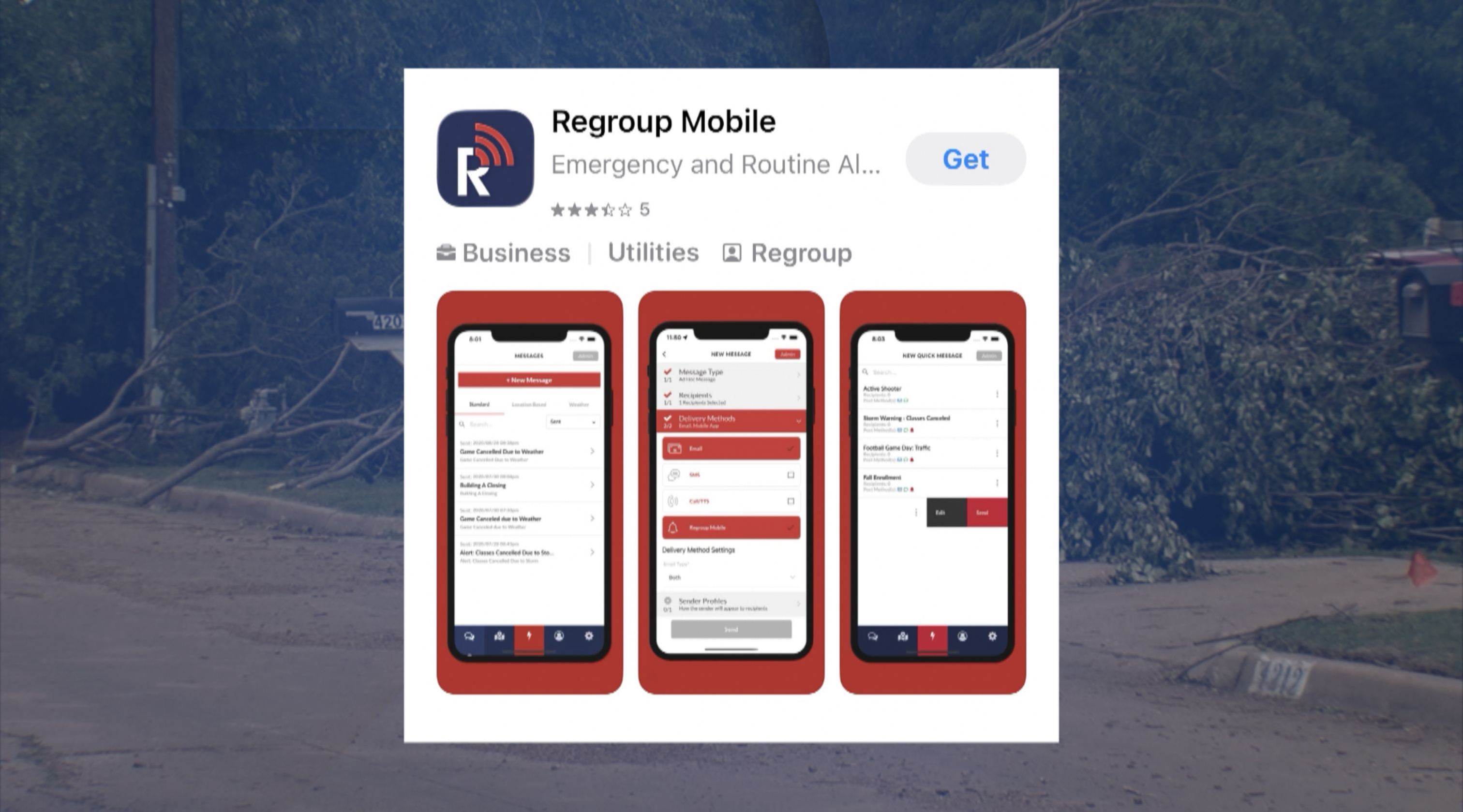 WASHINGTON CO NOTIFICATION SYSTEM