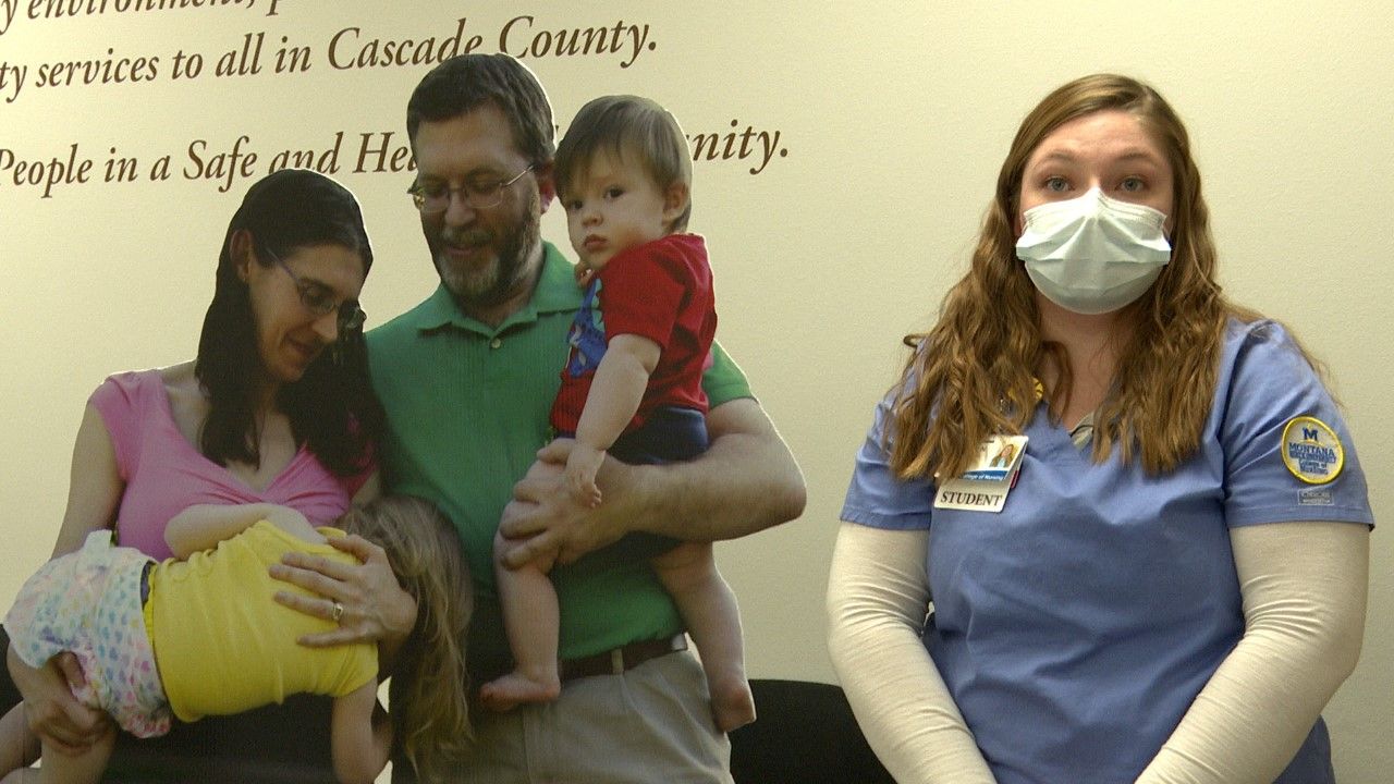 Ericka Taylor, an MSU nursing student in Great Falls