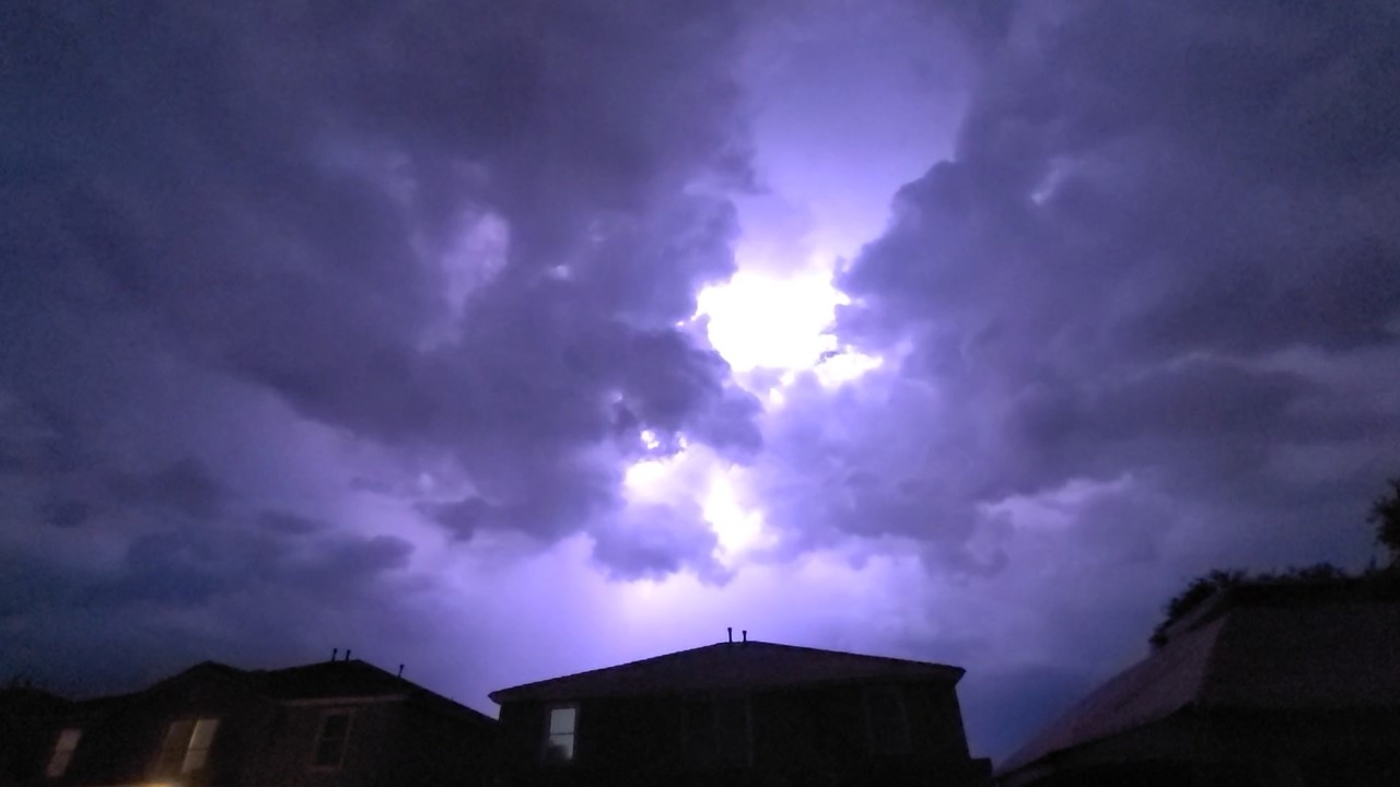 Storm near Laveen 8-18-22