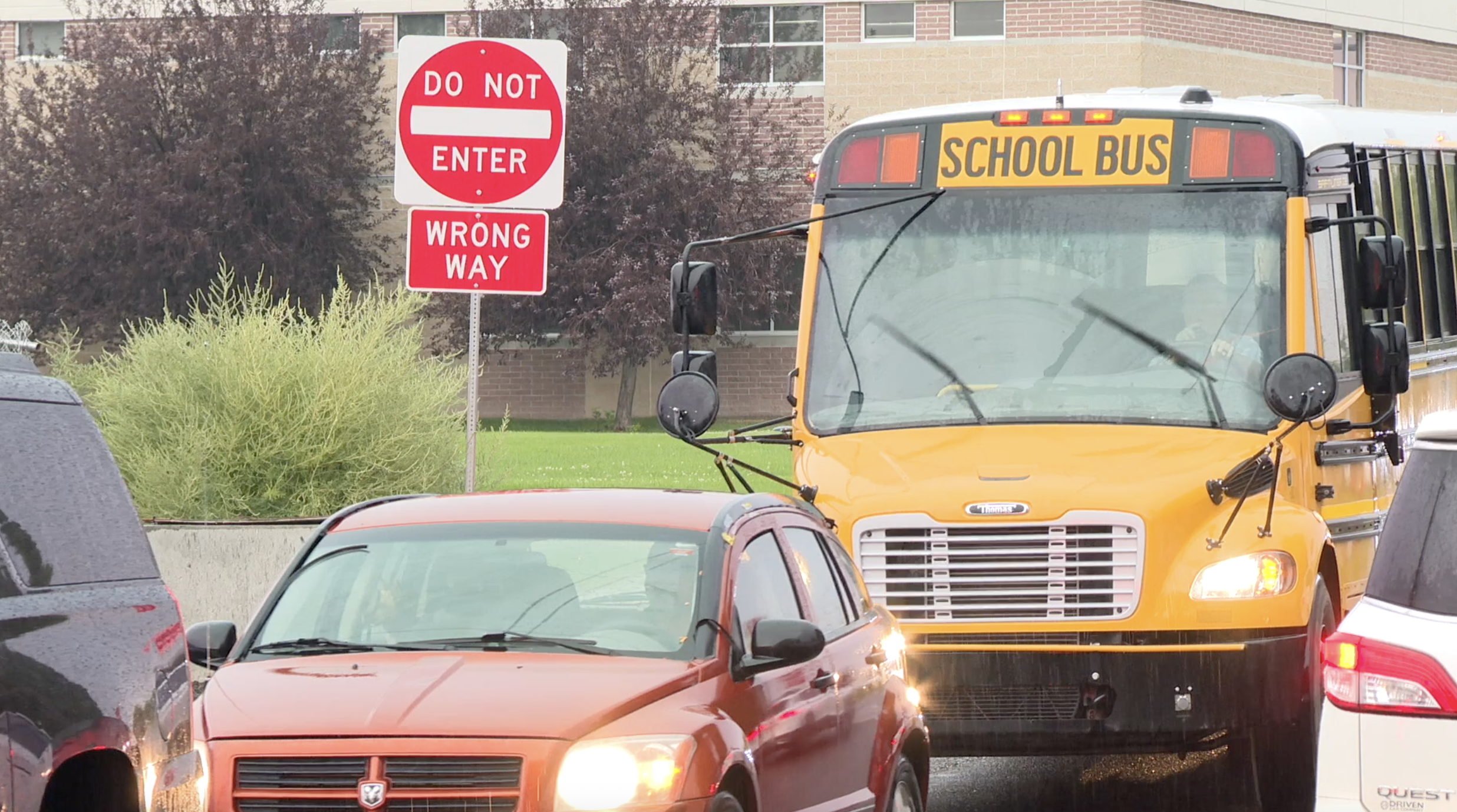 Jerome students are back in class after bus route problems forced the district to cancel school Thursday and Friday