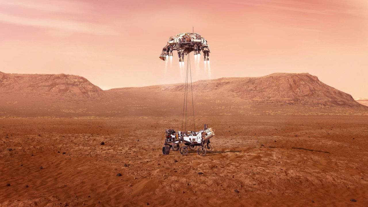 NASA rover set to land on Mars