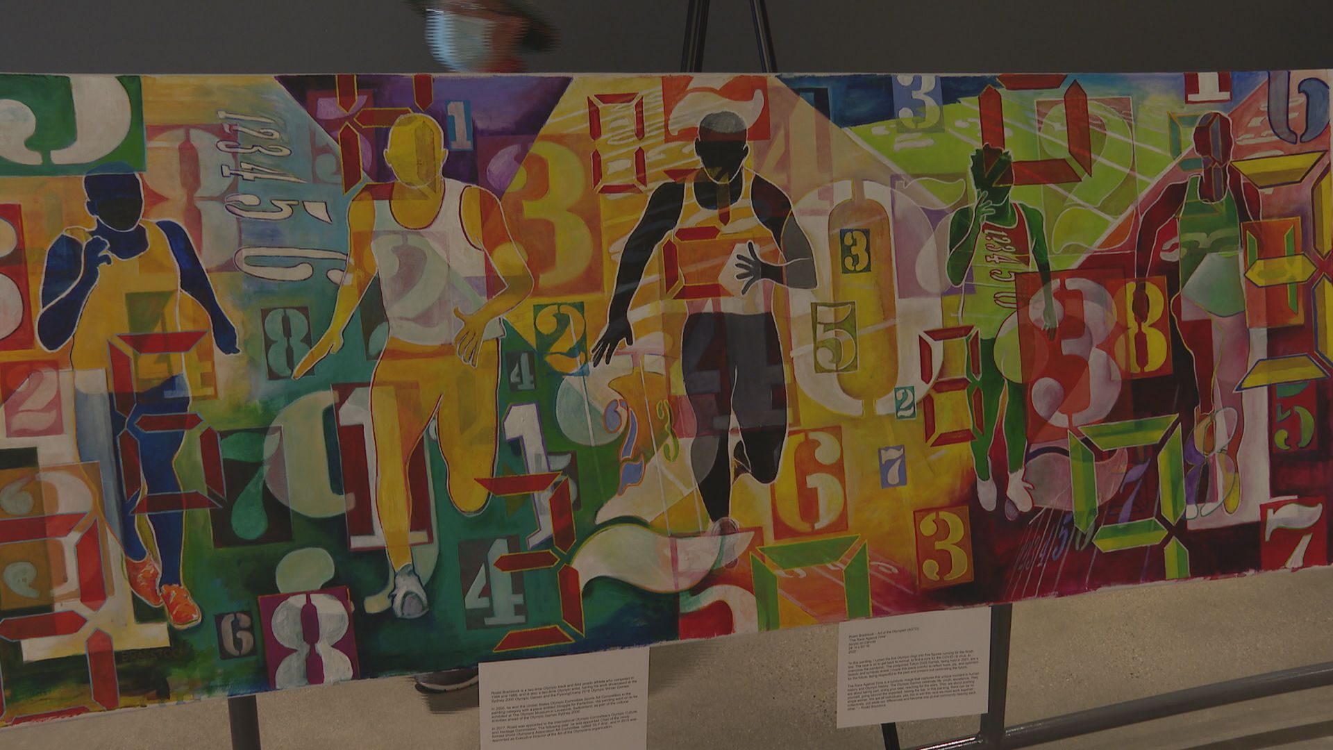 Olympic Art Roald Bradstock
