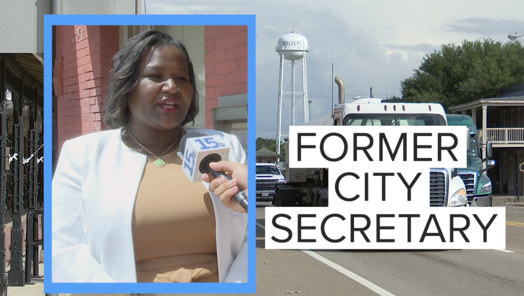 Calvert appoints interim city administrator after manager resigns, faces DWI charge